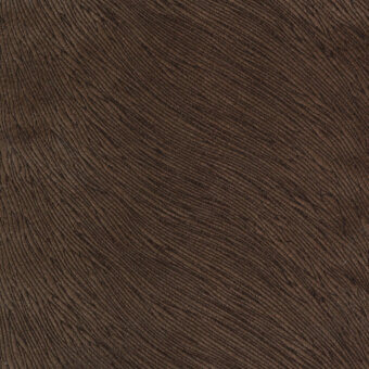 Brown ribbed fabric texture with diagonal pattern, displaying tonal variations and a dense weave; watermark reads “turri > fabric cat. b > 725 f”.